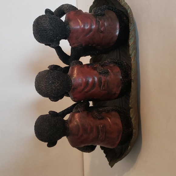 Resin novelty monkeys - Picture 2 of 5